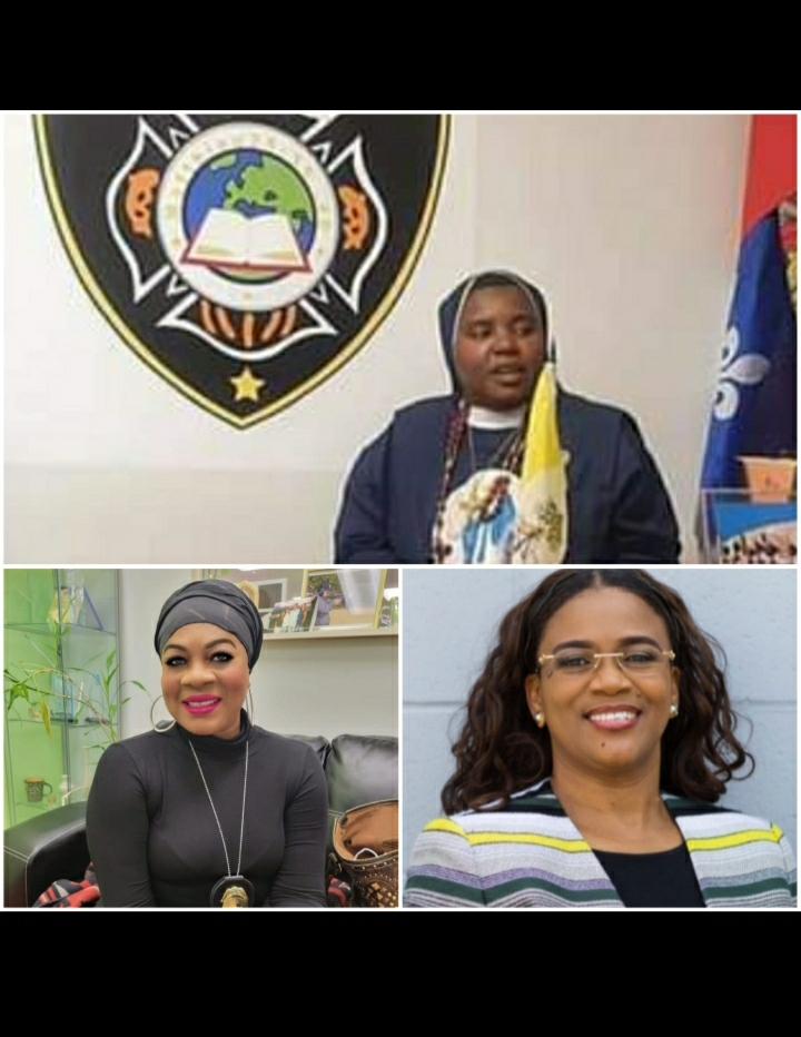 Pour la promotion de la paix dans le monde : Sr. Wildanie Cupidon, Mme. Edwina PAUL et Dr. Natacha J. CLERGER désignées ambassadrices inter religieux à New York