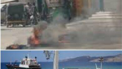 Haïti-Protestation: Paralysie de la circulation au niveau de Saint-Marc