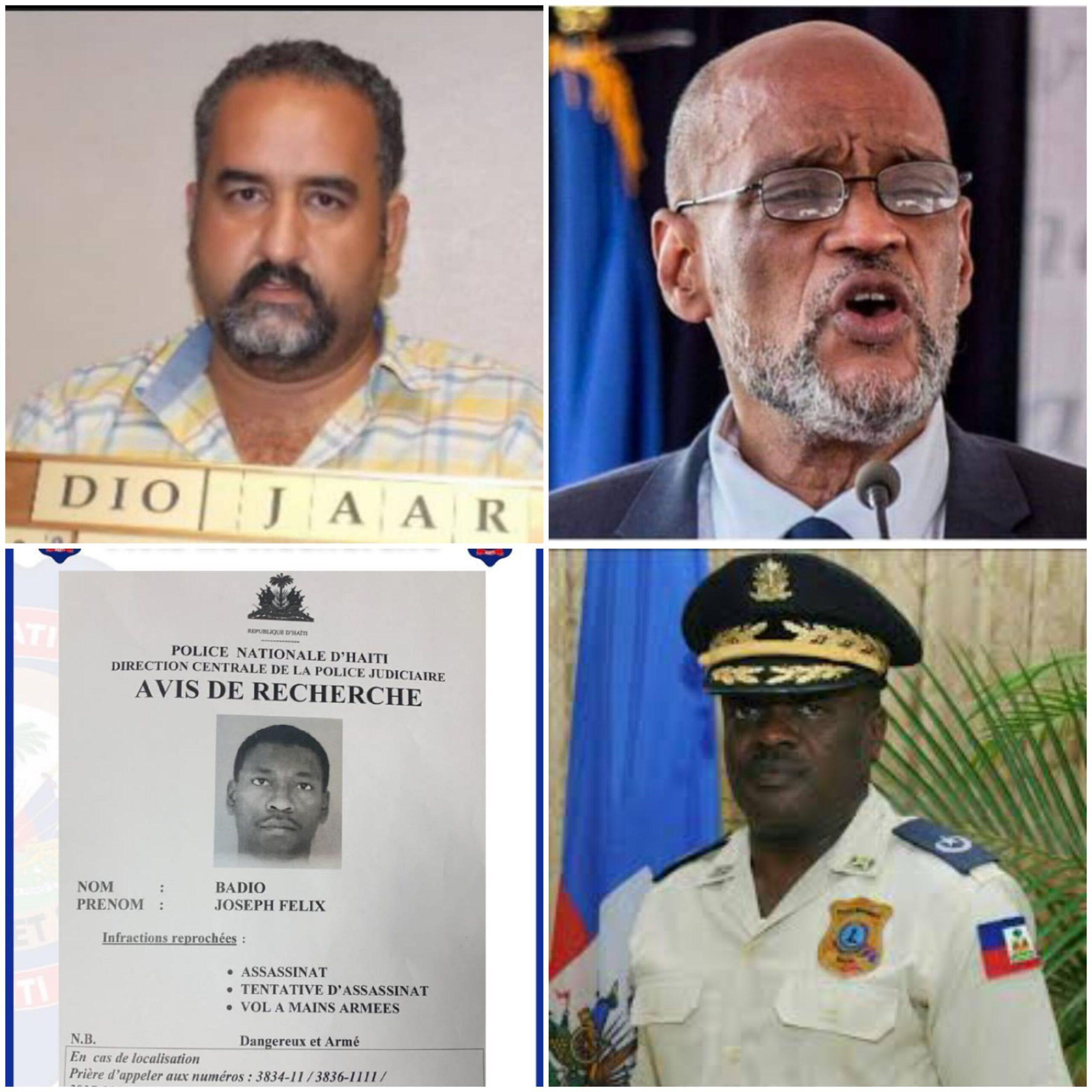 Assassinat de Jovenel Moïse, Rodolph Jaar cite le nom du PM Ariel Henry et celui du DG de la PNH, Frantz Elbé