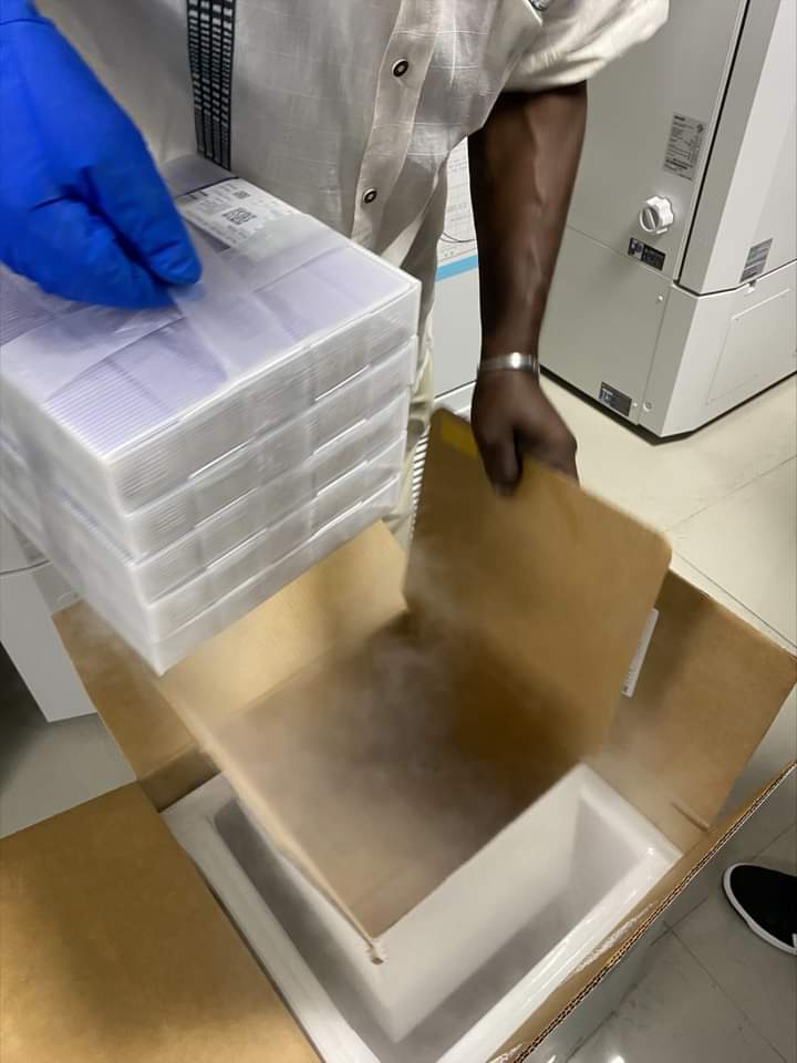 Le gouvernement américain fait don de 39 780 doses de vaccins Pfizer à Haïti