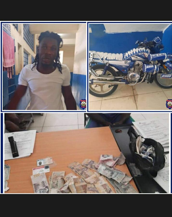 Un soldat du gang 400 Mawozo sous les verrous