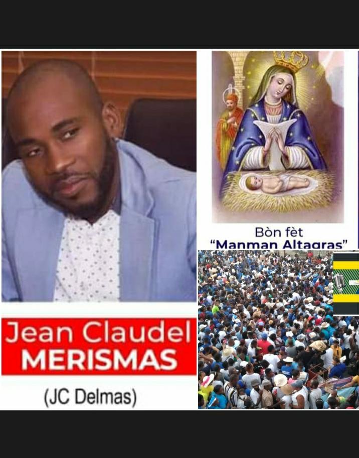 Fête patronale d'Altagrâce : Jean Claudel Merisma s'adresse aux jeunes du pays