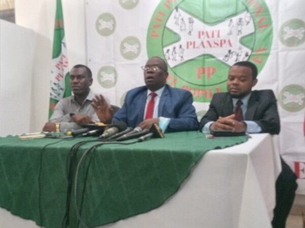 Préoccupé par la crise haïtienne, le président du PLANSPA accuse les politiciens traditionnels