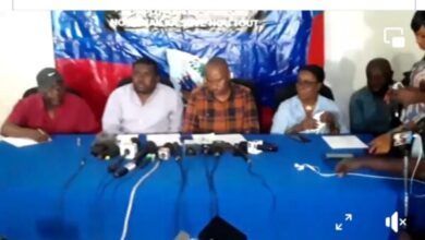 Haïti/ Crise: le secteur démocratique et populaire désapprouve la position du sénat 