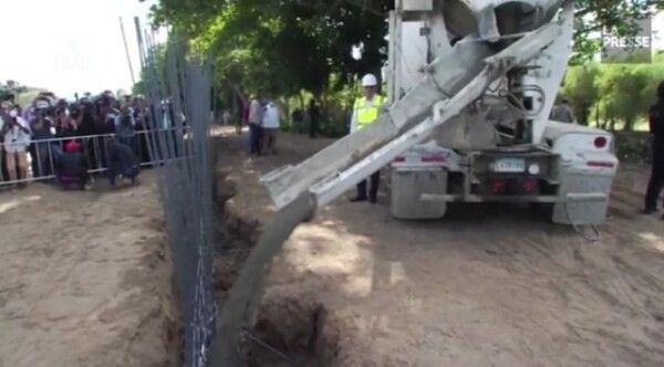 La République dominicaine lance la construction d’un mur à la frontière avec Haïti
