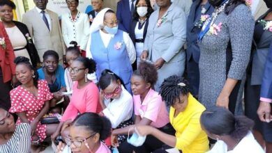 Participation de la titulaire du MCFDF au lancement de la faculté de sage femmes dans le Nord