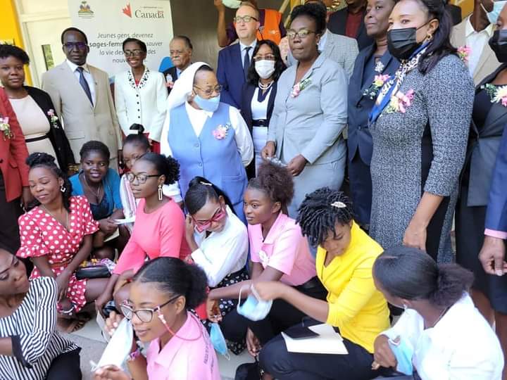 Participation de la titulaire du MCFDF au lancement de la faculté de sage femmes dans le Nord