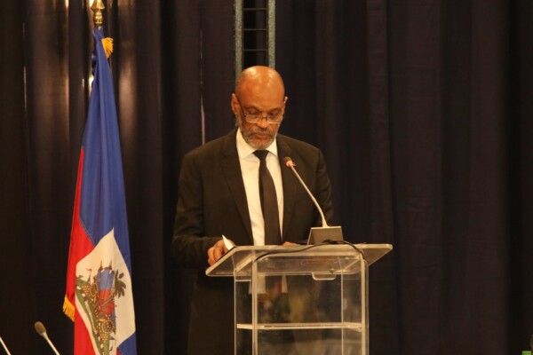 Le premier ministre réagit suite à la mort de Dieudonné Lhérisson