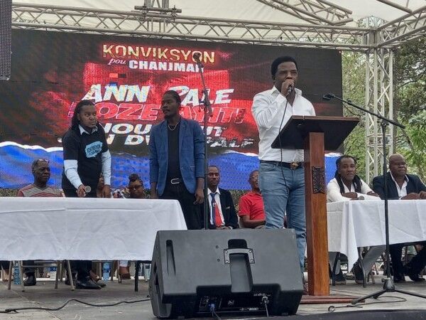 "Konviksyon pou chanjman", une nouvelle structure sociopolitique lancée pour rendre Haïti prospère
