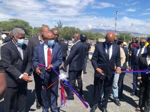 Inauguration de deux ponts sur la Rivière grise