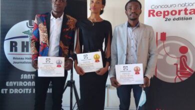 Gina Lafontant remporte le premier prix de la 2e édition du concours national de reportages du RHJS