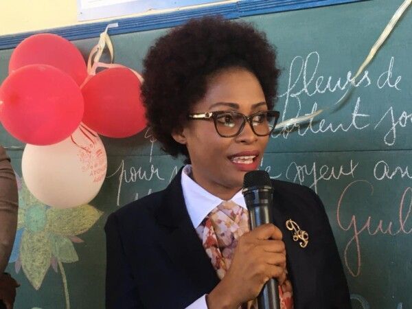 La Coordonnatrice du PNCS célèbre son anniversaire aux côtés des élèves de l'école nationale Colbert Lochard