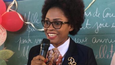La Coordonnatrice du PNCS célèbre son anniversaire aux côtés des élèves de l'école nationale Colbert Lochard