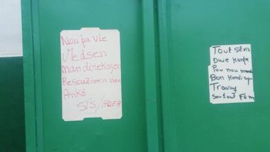 Haïti: Le personnel de soutien de l'hôpital général observe un arrêt de travail 