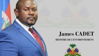 Le ministre de l’environnement, James CADET, veut mettre de l’ordre dans les agissements des agents de la BSAP