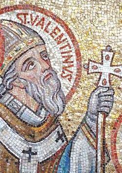 Qui était Saint-Valentin, saint protecteur des amoureux ?