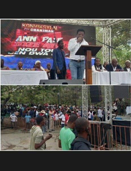 "Konviksyon pou chanjman", une nouvelle structure sociopolitique lancée pour rendre Haïti prospère