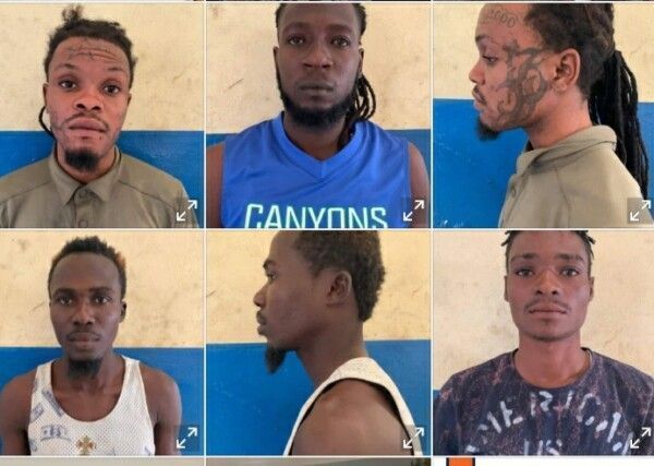 Gonaïves : quatre présumés bandits sous les verrous
