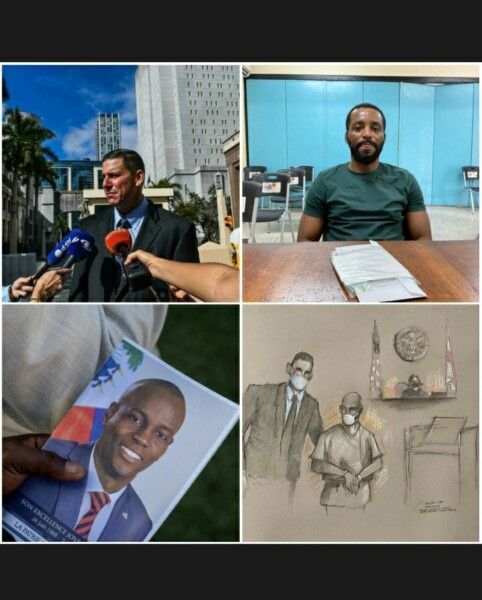 Accusé dans l'assassinat du président Jovenel Moïse, Mario Antonio Palacios Palacios plaide non coupable 1 Accusé dans l'assassinat du président Jovenel Moïse, Mario Antonio Palacios Palacios plaide non coupable
