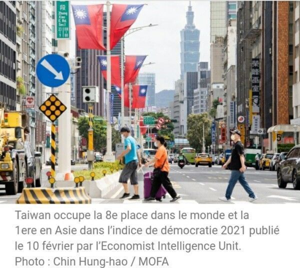 Politique : Moins de la moitié de la population mondiale vivait en démocratie en 2021, selon une étude