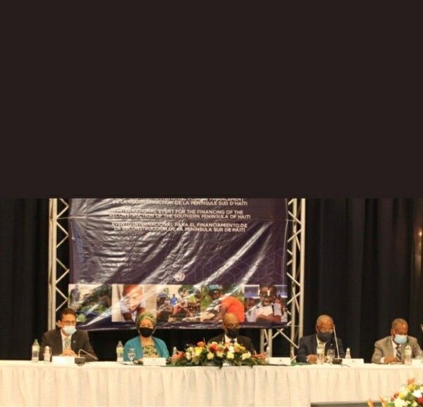 Haïti: Tenue de la conférence des donateurs pour la reconstruction de la péninsule Sud