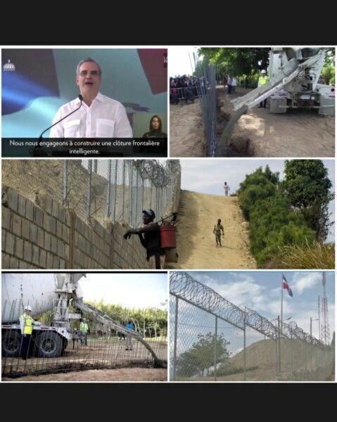 La République dominicaine lance la construction d’un mur à la frontière avec Haïti