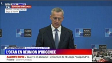 Guerre en Ukraine: l'Otan déploie des éléments de sa Force de réaction "au titre de la défense collective