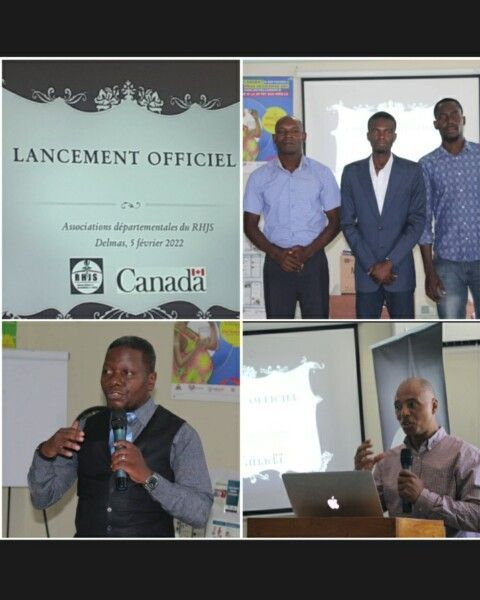Haïti: Le Réseau Haïtien des Journalistes de la Santé lance six coordinations départementales 