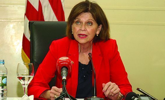 La représentante de l'ONU en Haïti, Helène La Lime plaide en faveur d'un dialogue constructif entre les haïtiens