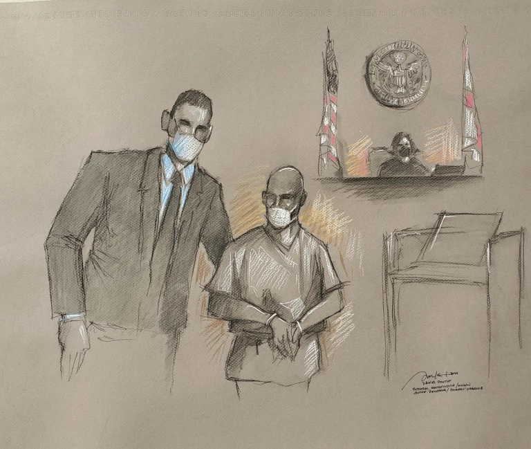Accusé dans l'assassinat du président Jovenel Moïse, Mario Antonio Palacios Palacios plaide non coupable 5 Accusé dans l'assassinat du président Jovenel Moïse, Mario Antonio Palacios Palacios plaide non coupable