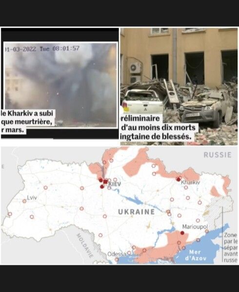 Guerre en Ukraine: Les étudiants haïtiens évaqués en Slovaquie