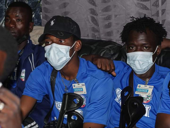 La LEH vole au secours de la sélection nationale de football des amputés 6 La LEH vole au secours de la sélection nationale de football des amputés