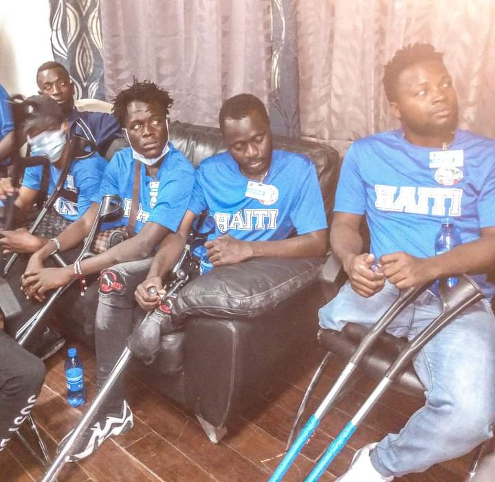 La LEH vole au secours de la sélection nationale de football des amputés 5 La LEH vole au secours de la sélection nationale de football des amputés
