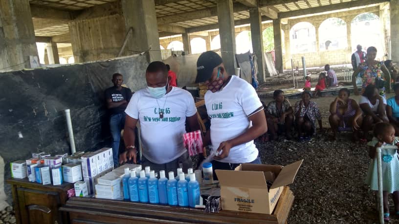 La clinique mobile salvatrice de Stanley Jean Julien à Fontamara