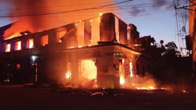 Haïti: Un court-circuit provoque un nouvel incendie au Cap-haïtien