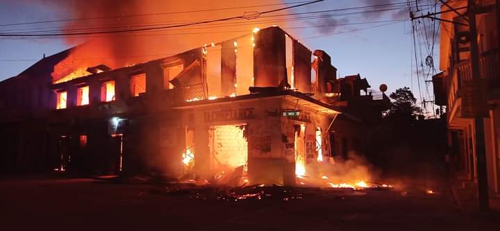Haïti: Un court-circuit provoque un nouvel incendie au Cap-haïtien
