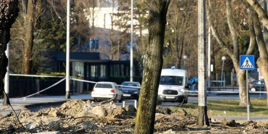 Guerre en Ukraine : un drone de fabrication russe s'écrase à Zagreb 5 Guerre en Ukraine : un drone de fabrication russe s'écrase à Zagreb