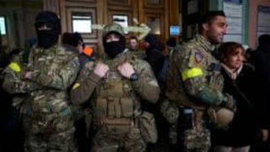 Guerre en Ukraine : Près de 20 000 combattants étrangers se sont portés volontaires pour aider l'Ukraine à se battre