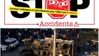 Accident à Canapé-Vert : "Stop Accident " recense quatre morts et 20 blessés dont dix grièvement 5 Accident à Canapé-Vert : "Stop Accident " recense quatre morts et 20 blessés dont dix grièvement