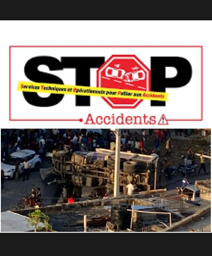 Accident à Canapé-Vert : "Stop Accident " recense quatre morts et 20 blessés dont dix grièvement