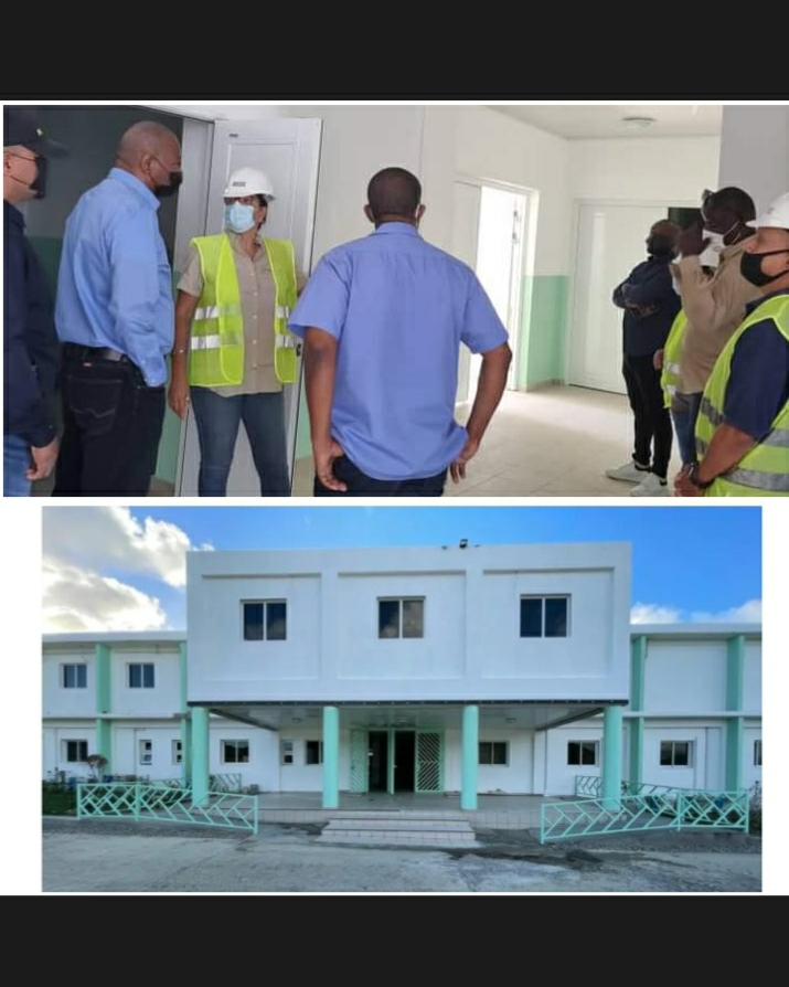 Le DG de l’OFATMA visite le Nord-Ouest pour voir l'état d'avancement des travaux d'un nouvel hôpital
