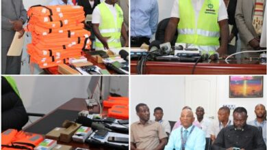 Le SEMANAH dote le secteur maritime d’une flotte de matériels pour limiter les dégâts avec l'appui du premier ministre