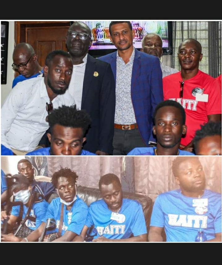 La LEH vole au secours de la sélection nationale de football des amputés 1 La LEH vole au secours de la sélection nationale de football des amputés