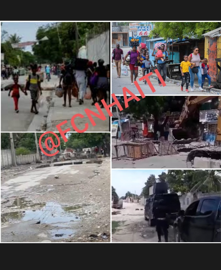 Haïti: La guerre des gangs à la Plaine du Cul-de-Sac fait 39 morts et 68 blessés, selon la Protection Civile