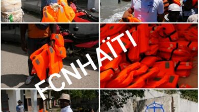 Sud: Le SEMANAH distribue des gilets de sauvetage à des capitaines de bateaux
