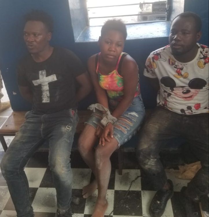 Haïti-Sécurité: Arrestation de trois individus armés, deux fusils saisis