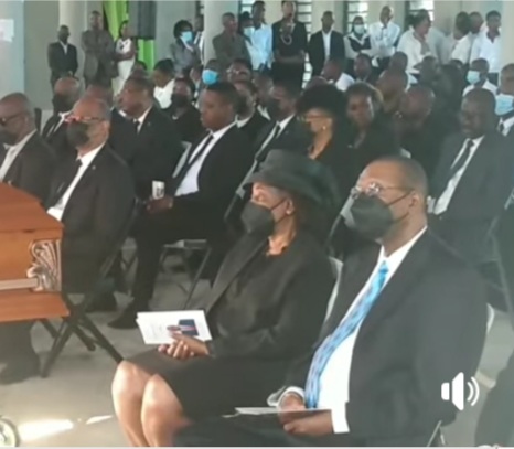 Émouvante cérémonie d'adieu au professeur Dieudonné Lhérisson