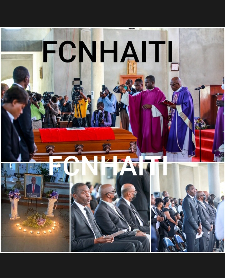Émouvante cérémonie d'adieu au professeur Dieudonné Lhérisson