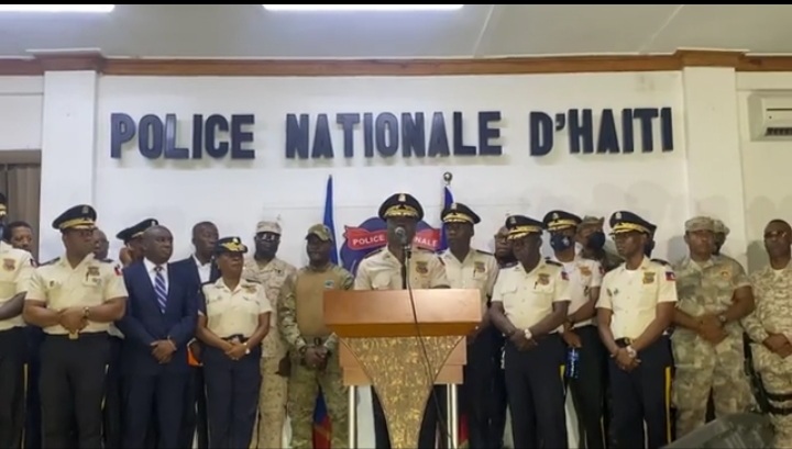 94 présumés bandits stoppés, 4 998 individus arrêtés et 234 armes à feu saisies par la PNH durant les six derniers mois, déclare Frantz Elbé