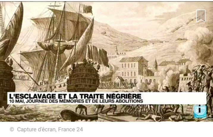 France: Commémoration de la journée nationale des mémoires de la traite, de l'esclavage et de leurs abolitions